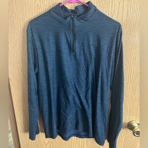 Nike dri-fit pull over jacket, size medium, used